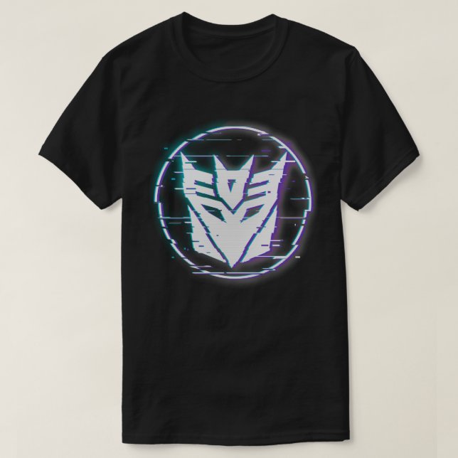 Decepticons Glitch T-Shirt (Design Front)