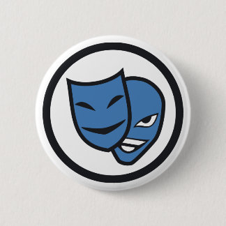 Deception 6 Cm Round Badge