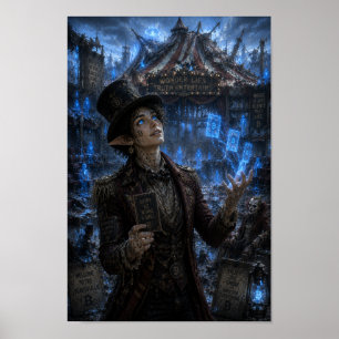 Deception / Circus Performer / Large Circus Tent Poster