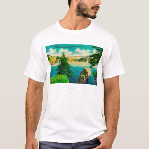 Deception Pass Bridge, Fidalgo and Whidby Island T-Shirt