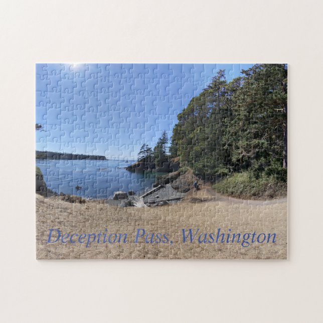 Deception Pass Challenging jigsaw puzzle (Horizontal)