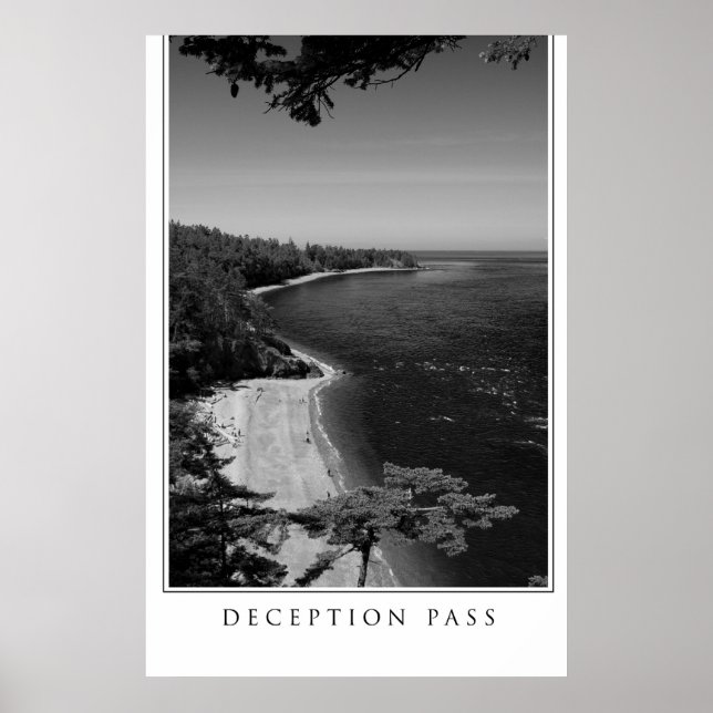 Deception Pass Poster (Front)