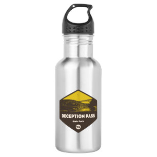 Deception Pass State Park Washington 532 Ml Water Bottle