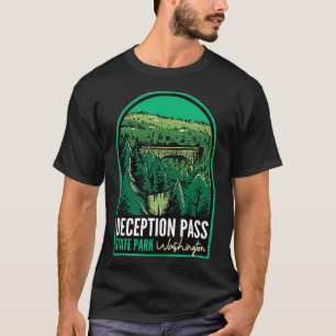 Deception Pass State Park Washington T-Shirt