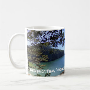 Deception Pass, Washington Coffee Mug