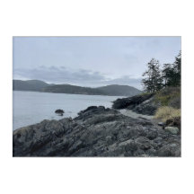 Deception Pass Washington in the PNW Acrylic Art