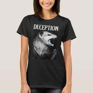 Deception Possum   Opossum T-Shirt