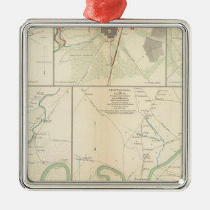 Decherd, Manchester, Tullahoma, Jasper Metal Tree Decoration