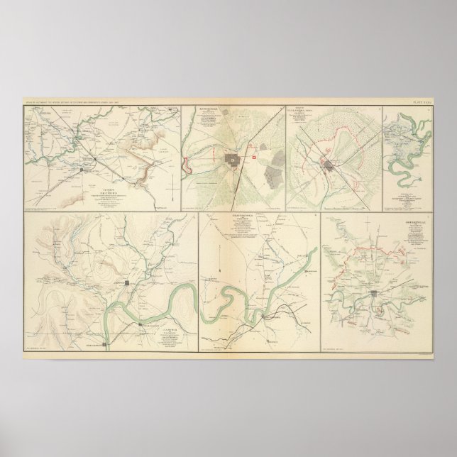 Decherd, Manchester, Tullahoma, Jasper Poster (Front)