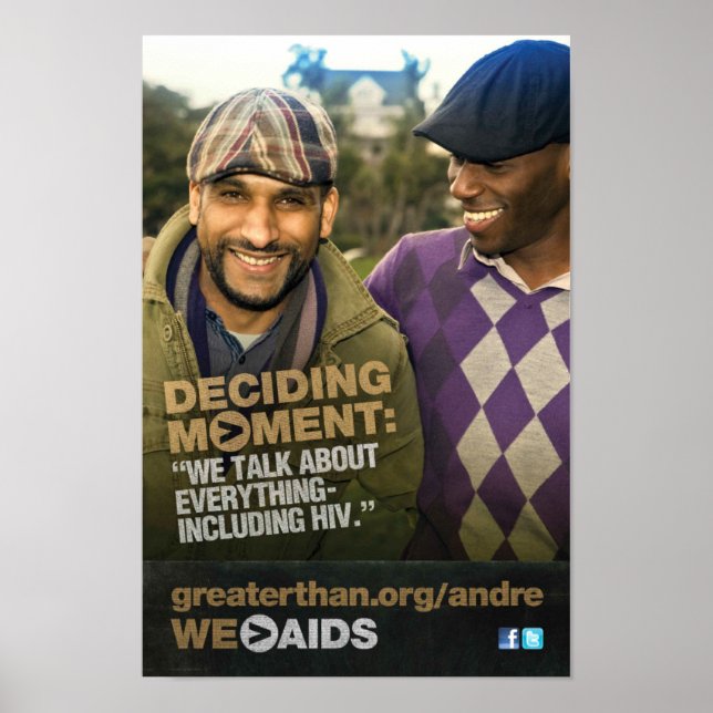 Deciding Moment: Andre Poster (Front)