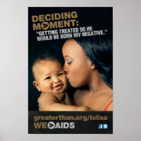 Deciding Moment: Lolisa Poster