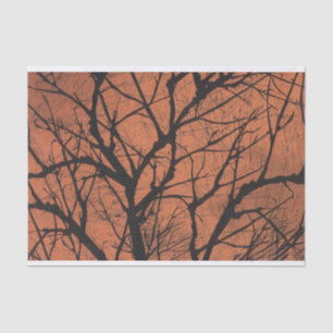 Deciduous Forest Halloween Tissue Paper