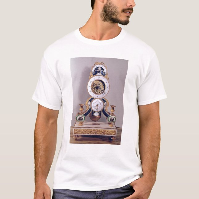 Decimal and duodecimal clock T-Shirt (Front)