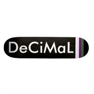 Decimal Team 2 Skateboard