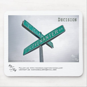 DECISION - MOUSEPAD