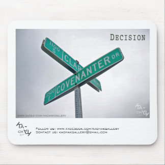 DECISION - MOUSEPAD