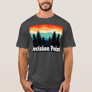 Decision Point Alaska Retro T-Shirt