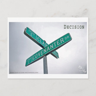 DECISION POSTCARD