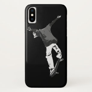 "Deck Flipping" Skateboarding Stunt Case-Mate iPhone Case