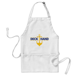 Deck Hand - Yacht Deck Crew Standard Apron