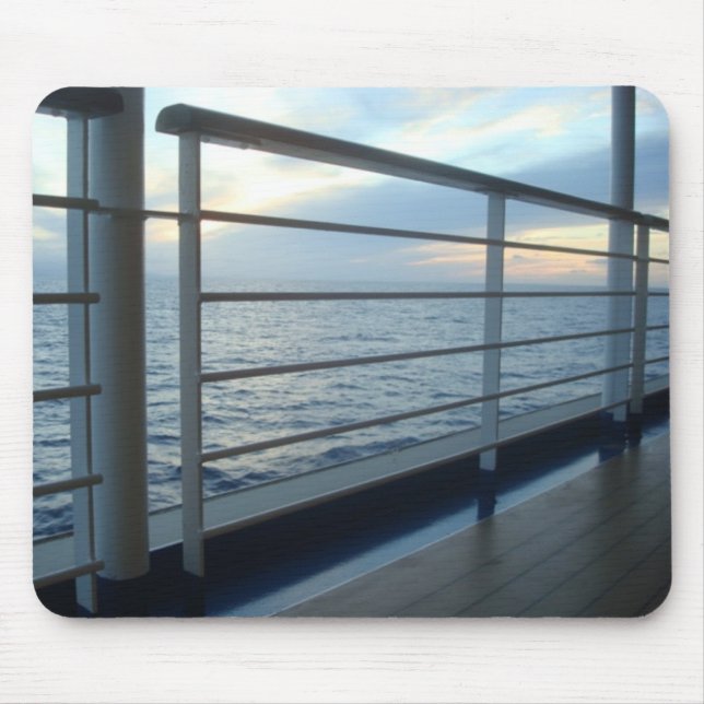 Deck Level View Mouse Pad (Front)