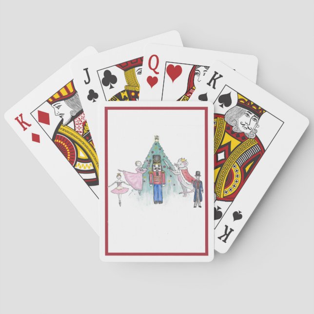 Deck of Nutcracker Playing Cards (Back)