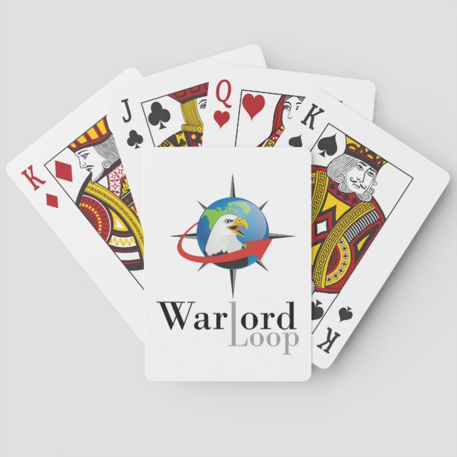 Deck of playing cards (Back)