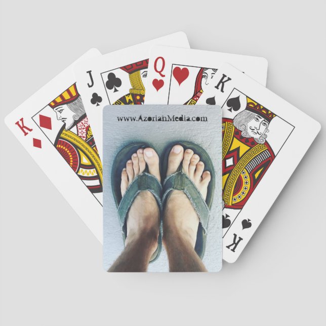 Deck of playing cards (Back)