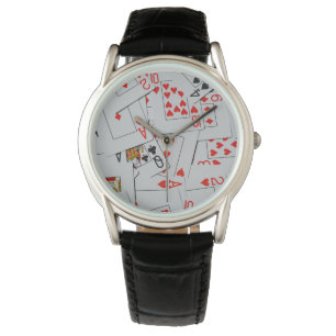 Deck Of Scattered Playing Cards, Watch