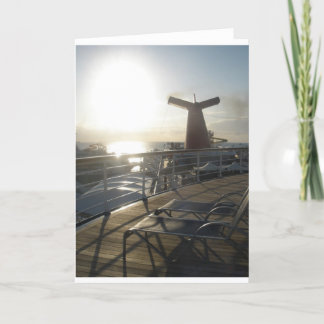 Deck of the Carnival Sensation Card