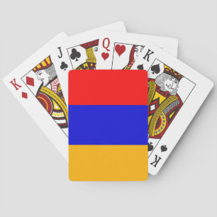 Deck Playing Cards with Flag of Armenia