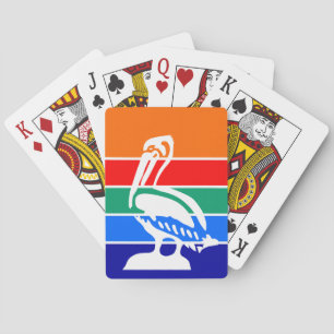 Deck Playing Cards with Flag of St. Petersburg