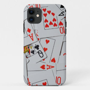 Deck Scattered Playing Cards, Case-Mate iPhone Case