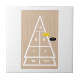 Deck Shuffleboard Tile