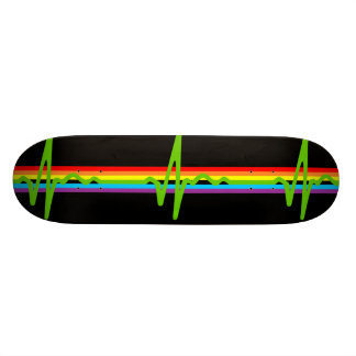 Deck Side of The Moon Skateboard