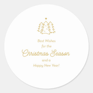 DECK THE HALLS / Christmas Stickers