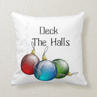 Deck the Halls Cushion