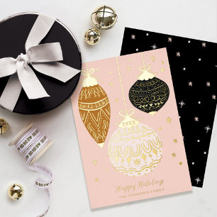 Deck The Halls Elegant Hanging Ornaments