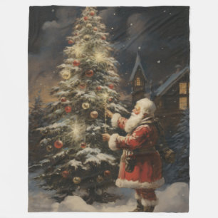 Deck the Halls Heirloom Christmas Blanket 