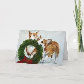 Deck The Halls Holiday Card