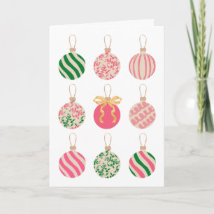 Deck the Halls Holiday Card