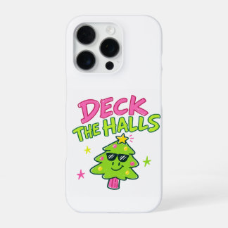deck the halls iPhone 16 pro case