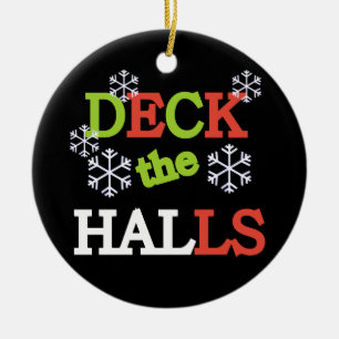 Deck the Halls Keepsake Ornament