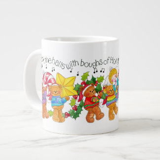 Deck The Halls Large Coffee Mug