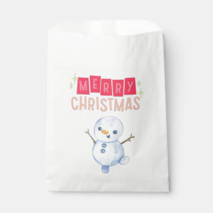 Deck the Halls: Merry Christmas Cheer" Favour Bags