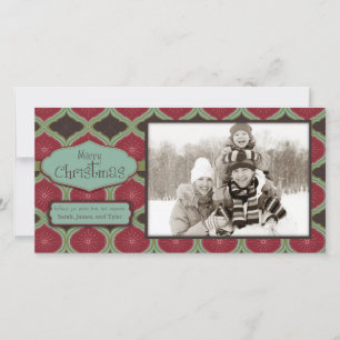 Deck the Halls Photo Card