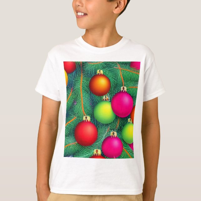 Deck the Halls T-Shirt (Front)