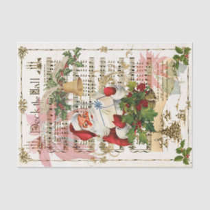 Deck the Halls Tissue Paper