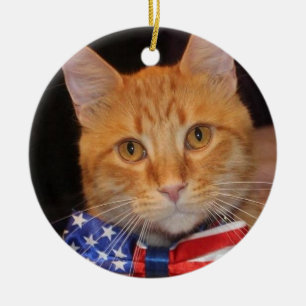 Deck the Halls with Mister President! Ceramic Tree Decoration