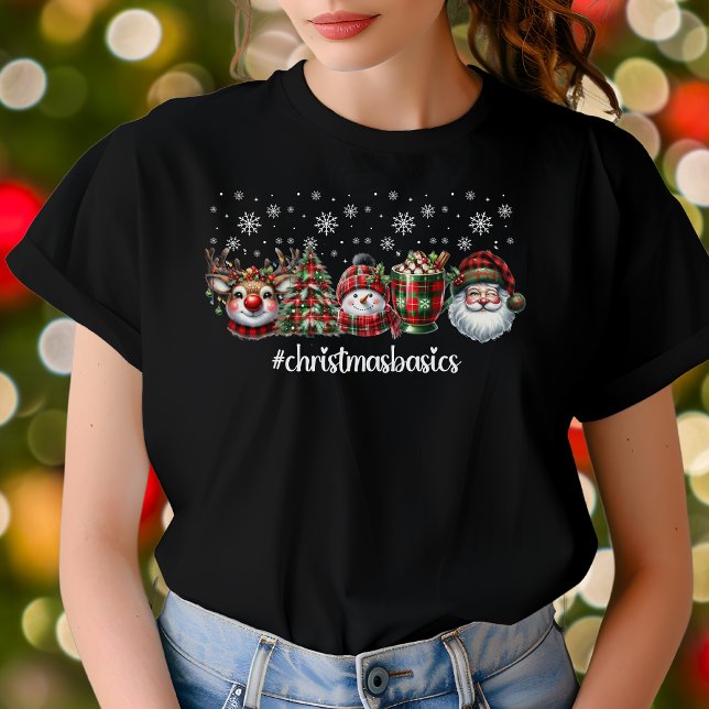 Deck the Halls with Our #ChristmasBasics Tee (Creator Uploaded)
